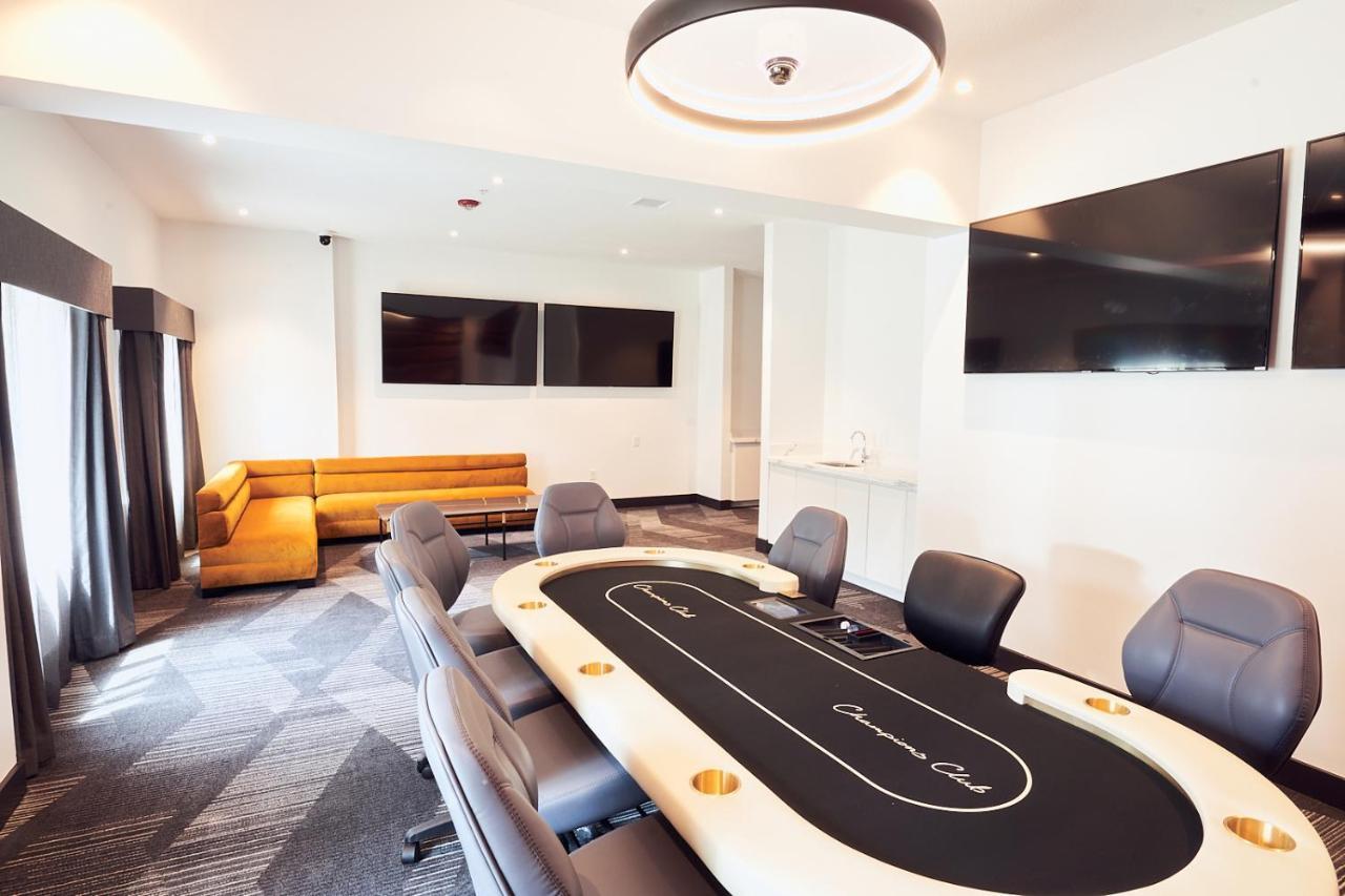 Champions Club And Hotel, Houston Westchase Esterno foto