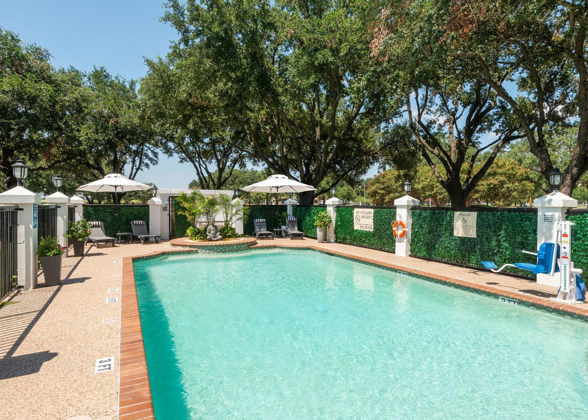 Champions Club And Hotel, Houston Westchase Esterno foto