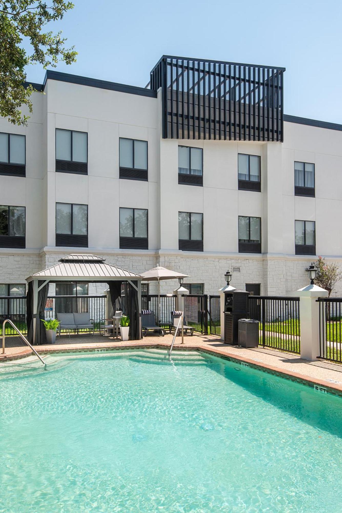 Champions Club And Hotel, Houston Westchase Esterno foto