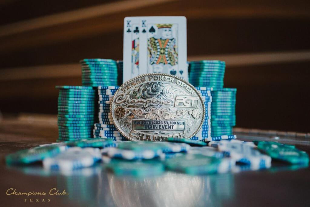 Champions Club And Hotel, Houston Westchase Esterno foto